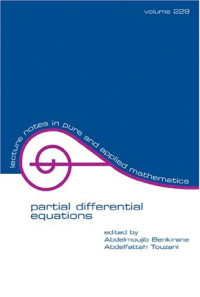 Abdelmoujib Benkirane, Abdelfattah Touzani — Partial differential equations: proceedings of the international conference held in Fez