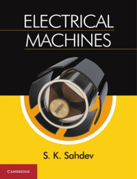S. K. Sahdev — Electrical Machines