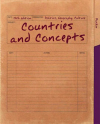 Michael G. roskin — Countries and Concepts Politics, Geography, Culture