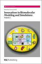 Tamar Schlick;Stephen Neidle;F Lankaš;Shozeb M Haider;J Sponer;All authors — Innovations in Biomolecular Modeling and Simulations. Vol. 2