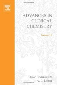 Oscar Bodansky and A.L. Latner (Eds.) — Advances in Clinical Chemistry 16