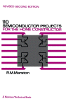 R. M. Marston (Auth.) — 110 Semiconductor Projects for the Home Constructor