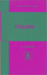 KATHLEEN SPEIGHT — ITALIAN; TEACH YOURSELF BOOKS