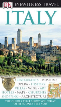 Adele Evans — Italy (Eyewitness Travel Guides)