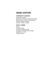 Zetian Mi and Chennupati Jagadish (Eds.) — III-Nitride Semiconductor Optoelectronics