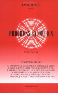 E. Wolf (Eds.) — Progress in Optics 41