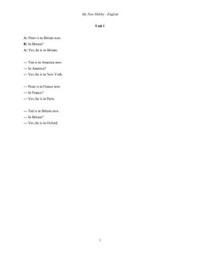 Szkutnik Leon Leszek. — My New Hobby - English