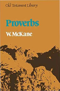 William McKane — Proverbs