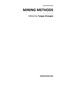T. Onargan — Mining Methods