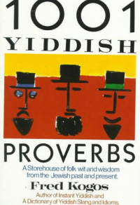 Fred Kogos — 1001 Yiddish Proverbs