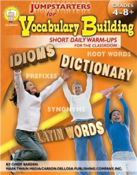 Barden Cindy. — Jumpstarters for Vocabulary Building - Teacher Resource Book