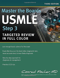 Conrad Fischer MD — Master the Boards USMLE Step 3