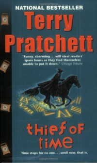 Terry Pratchett — Thief of Time