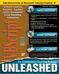 Bill Schongar, Paul Lagasse, Craig Eddy, Keith Brophy, Owen Graupman, Brian Johnson, Timothy Koets, Evangelos Petroutsos, Evangelos Petroutsos — VBScript unleashed