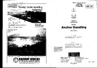 Hancox M. — Oilfield seachips v3 - Anchor Handling