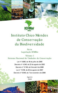 Instituto Chico Mendes de Conservação da Biodiversidade — Sistema Nacional de Unidades de Conservação