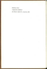 Hans Freudenthal — The Language of Logic