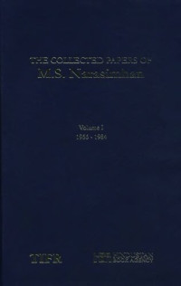 Narasimhan M.S. — The collected papers. Vol. 1. 1956-1984