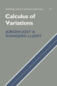 Jürgen Jost, Xianqing Li,Jost — Calculus of Variations.