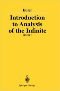 Leonard Euler, J.D. Blanton — Introduction to Analysis of the Infinite