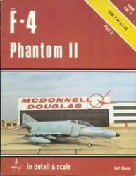 Bert Kinzey — F-4 Phantom II. Part 2: USAF F-4E & F-4G in detail and scale