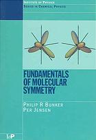 Jensen, Per; Bunker, Philip R. — Fundamentals of molecular symmetry