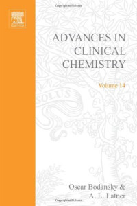 Oscar Bodansky and A.L. Latner (Eds.) — Advances in Clinical Chemistry 14