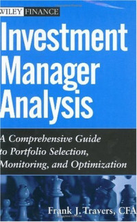 Frank J. Travers — Investment Manager Analysis