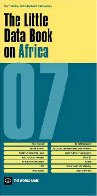 World Bank — The Little Data Book on Africa 2007