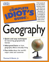 Thomas E. Sherer — The complete idiot's guide to geography