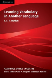 I. S. P. Nation — Learning Vocabulary in Another Language