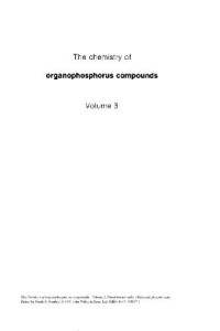 Hartle Frank R. (ed.) — The chemistry of organophosphorus compounds Vol.3 - Phosphonium Salts, Ylides and Phosphoranes