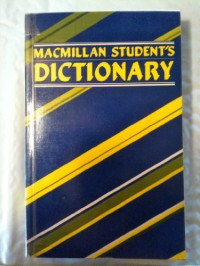 Martin Manser — Macmillan Student's Dictionary