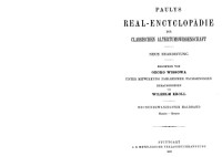 August Fr. Pauly, Georg Wissowa, Wilhelm Kroll — Paulys Realencyclopädie der classischen Altertumswissenschaft - neue Bearbeitung, Bd.15, 1  - Mazaios-Mesyros Bd XV, 1   Hbd 29
