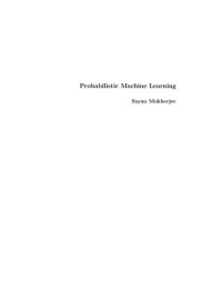it-ebooks — Probabilistic Machine Learning (Duke STA561)