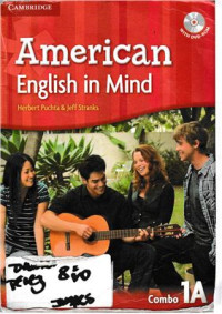  — American English in Mind - Combo 1A Student's Book