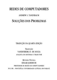 ANDREW S. TANENBAUM — Redes de Computadores