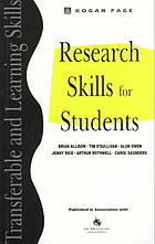 coll. — Research skills for students