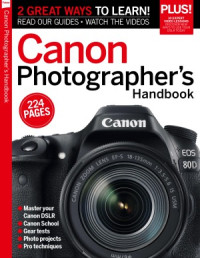  — Canon Photographer's Handbook 2016