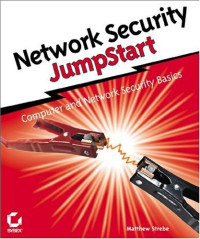Matthew  Strebe — Network Security JumpStart