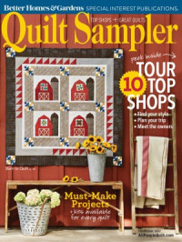 Better Homes & Gardens — Better Homes & Gardens Quilt Sampler
