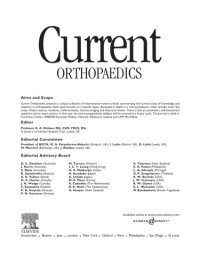 Professor R. A. Dickson MA, ChM, FRCS, DSc — Current Orthopaedics. Volume 19 (2005)
