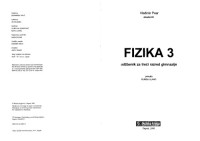 Vladimir Paar — Fizika 3 udžbenik za treći razred gimnazije
