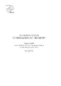Coste M. — An introduction to semialgebraic geometry