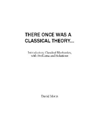 Morin D. — Introductory classical mechanics