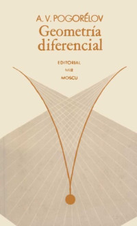 A.V. Pogorelov — Geometria Diferencial