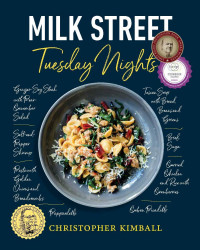 Christopher Kimball — Milk Street — Tuesday Nights