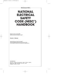 David J. Marne — McGraw-Hill's National Electrical Safety Code Handbook