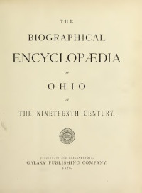 Charles Robson — The Biographical Encyclopaedia of Ohio of the Nineteenth Century