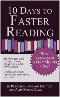Abby Marks-Beale — 10 Days to Faster Reading